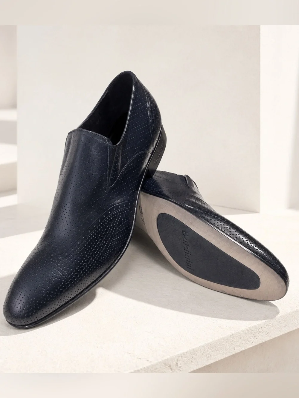 Baldinini refined navy
